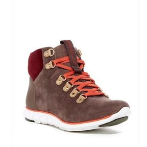 Cole Haan Zerogrand Hiker Boots - size 8